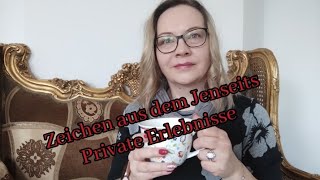 Zeichen von Verstorbenen