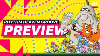 Back.... GROOVIER than ever? - Rhythm Heaven Groove Preview (Hands-On)