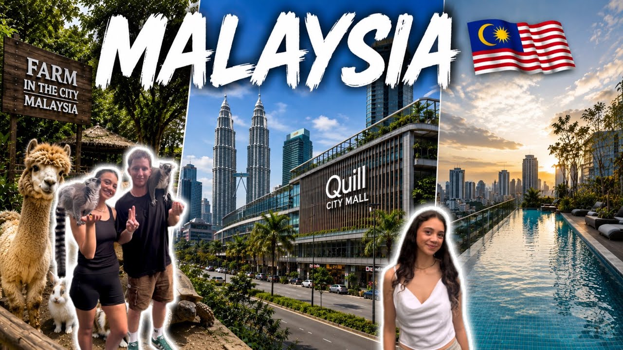 We Didn’t Expect This at Farm in the City Malaysia! 🇲🇾