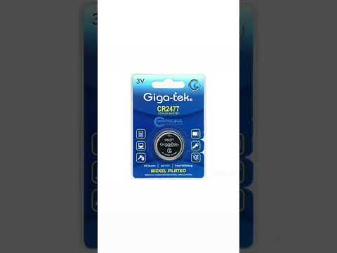 Giga-tek CR2430 3V Lithium battery (Pack of 1)