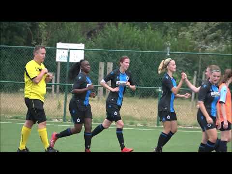 Oefenmatch Club YLA B-DVC Eva's Tienen 15-08-2020