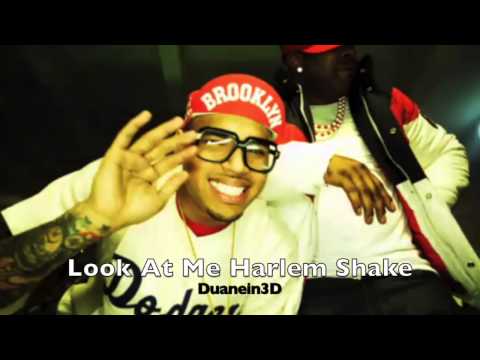 Look At Me Harlem Shake (Chris Brown. Busta Rhymes, and Lil Wayne vs Bauuer) [Explicit]