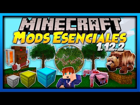 The Juanma Series -  ESSENTIAL MODS FOR MINECRAFT 1.12.2 |  25 MODS YOU MUST HAVE - 2023