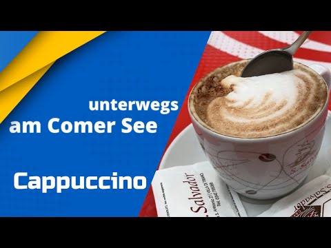 Unterwegs: Cappuccino am Comer See (Lago di Como, Lake Como)