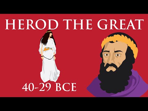 Herod the Great (40-29 BCE)