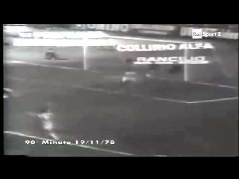 Sampdoria - Udinese 1-1 - Serie B 1978-79 - 9a giornata