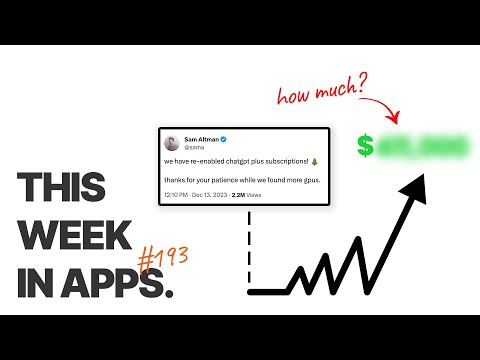 This Week in Apps #193 - Bird Delisted, ChatGPT's Killer Day, and More App News! thumbnail