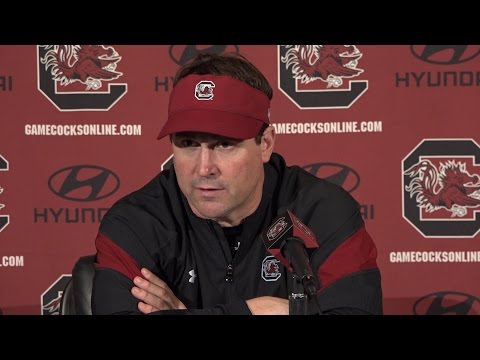 POST-GAME: Will Muschamp on the Spring Game — 4/1/17