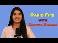 IWMBuzz Rapid Fire With Bhavika Sharma