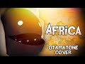 Africa Otamatone Cover