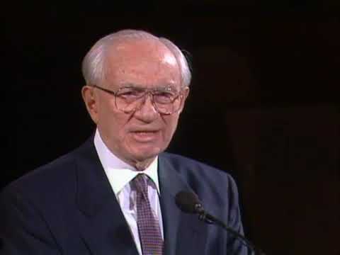 Stand Strong against the Wiles of the World | Gordon B. Hinckley | General Conference Flashback