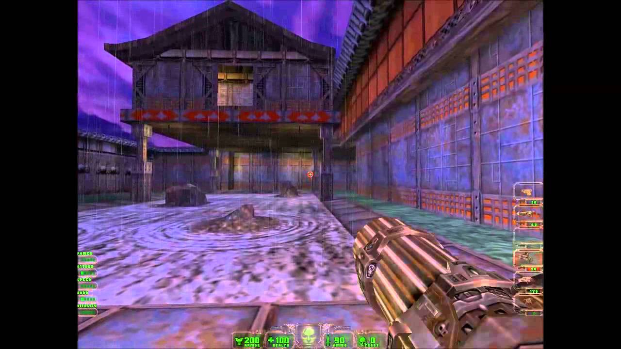 Daikatana E4 Weapons