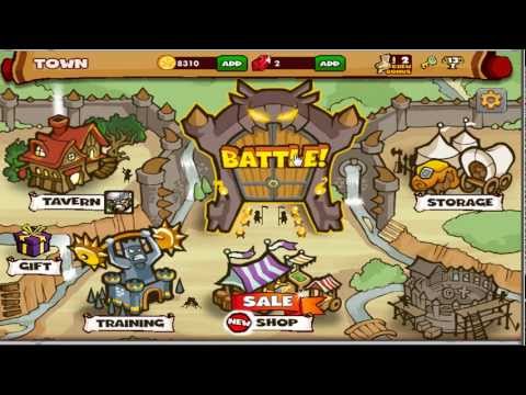 Dungeon Rampage jeu