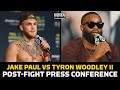Paul vs. Woodley 2: Post-Fight Press Conference Live Stream | MMA Fighting