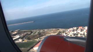preview picture of video 'Take off from heraklion airport in crete with easyjet'