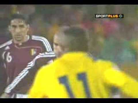 Venezuela 1 x Ecuador 0