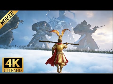 🔥Monkey King Full Movie 2026：Wukong vs100,000 Heavenly Soldiers and Generals！#功夫#武侠 #kungfu#孙悟空