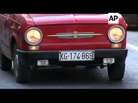 Thumbnail for Frustrated in Italy, Fiat gears up in Serbia by Car