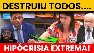 Treta!! Kim Kataguiri x Samia Bonfim