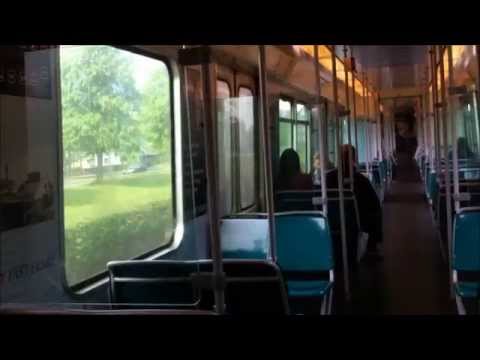 RET Metro Rit Blaak - Oosterflank Rotterdam (in de Type T) richting Binnenhof