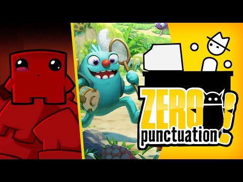 Bugsnax & Super Meat Boy Forever (Zero Punctuation)