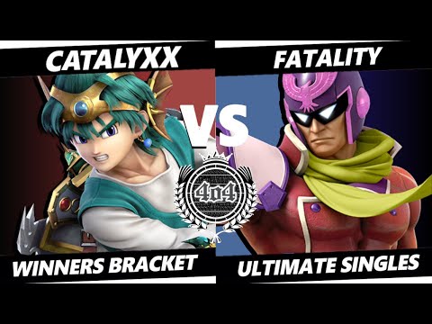 4o4 Smash Night 58 - EVC| Catalyxx (Wolf, Hero) vs FURIA| Fatality (Captain Falcon) - Winners R2