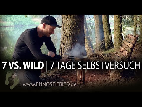7 vs. Wild 🟤 7 Tage Survival Selbstversuch ohne Essen mit 7 Ausrüstungsgegenständen