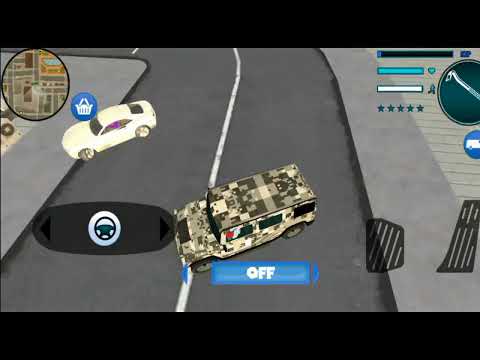 Amazing US Police Stickman Rope Hero #2 - Android Gameplay
