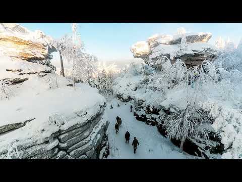 Russia's Ural Mountain of the dead !