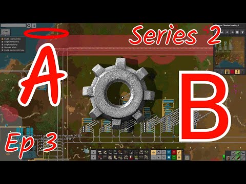 S2E3 - Streamlining Science - Laurence plays Factorio: Angel Bob