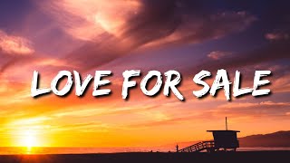 Tony Bennett - Love For Sale (Lyrics)