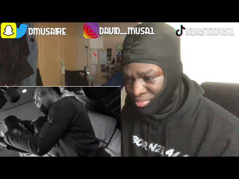 Irish Reaction to Yxng Bane, K Rose & GBM - Plugged In W/ Fumez The Engineer | DMUSA IRE
