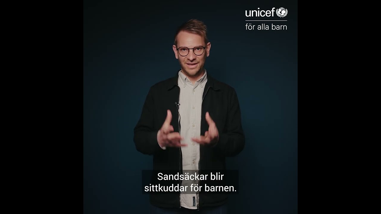 Det här gör UNICEF för barnen i Gaza just nu | Bli Världsförälder nu
