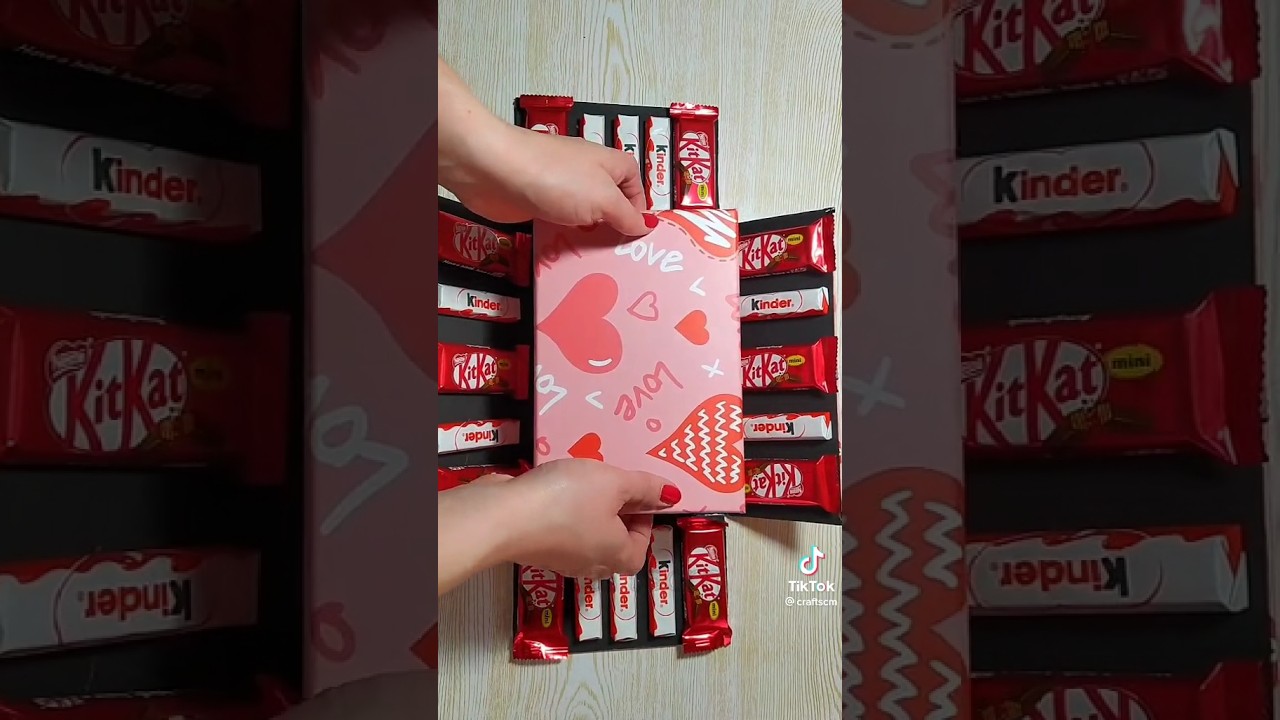 caja sorpresa para San Valentín #sanvalentin #14defebrero