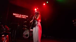 Echosmith - I Heard the Bells on Christmas Day, LIVE in San Francisco, Dec 12, 2024 @ Brick &amp; Mortar