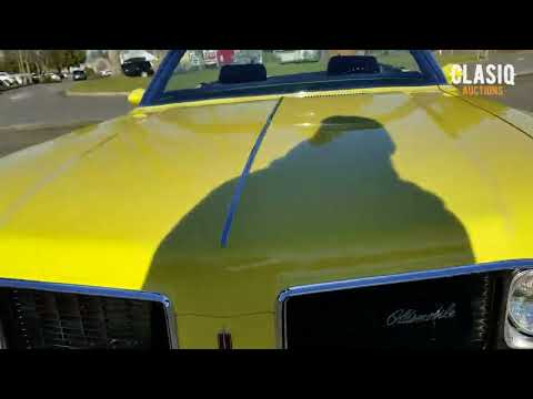 1970 Oldsmobile Cutlass Supreme SX 455 Convertible Walk Around