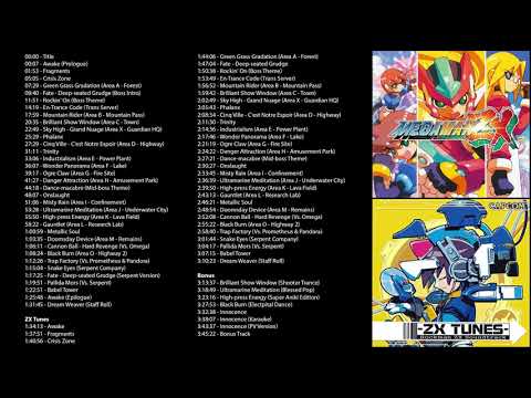 Mega Man ZX + ZX Tunes Full OST