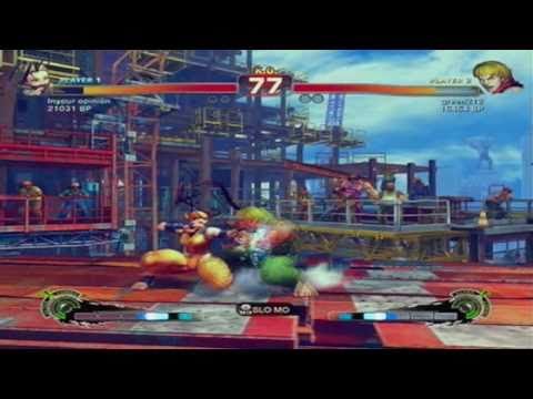 Super Street Fighter 4 IYO, Inyour Opinion (Ibuki) vs Momochi, Green212 (Ken) Part 1