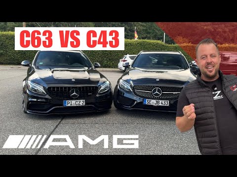 Mercedes C63 vs C43 – Welcher AMG Kombi ist die bessere Wahl? | CZ-Fahrzeugforum