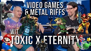 Video Games and Metal Riffs with JACK FLIEGLER (Toxic X Eternity)
