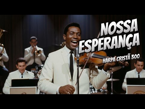 Nossa Esperança (Harpa Cristã 300) | Legado de Louvor (com legendas)