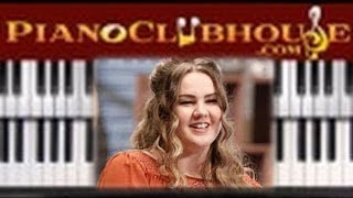 🎹 How to play "GO REST ON THAT MOUNTAIN" by Shelby Brown (easy piano tutorial lesson)