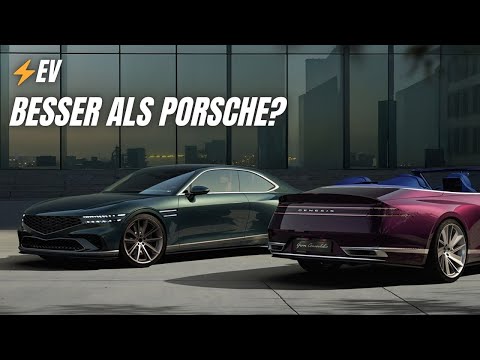 Genesis X Gran Coupe 2025 – Kann Korea wirklich Porsche schlagen?