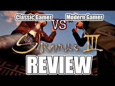 Shenmue 3 Review - Modern Gamers Vs Classic Gamer - WILL YOU LIKE IT?!
