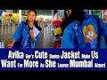 Avika Gor S Cute Denim Jacket Make Us Want For More As She Leaves Mumbai Airport