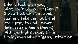 Bryson Tiller – High Stakes Lyrics