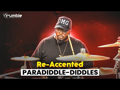 Re-Accented Paradiddle-Diddles | Drum Lesson