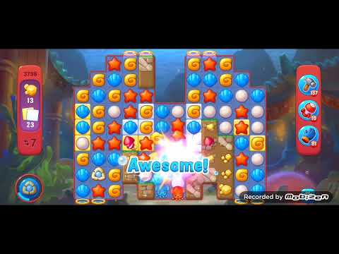 Fishdom Hard level 3796. NOboosters