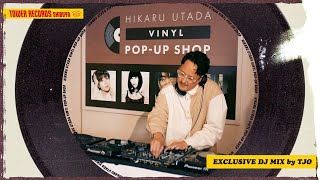 TJO &quot;Hikaru Utada Only Mix&quot; | @ TOWER RECORDS SHIBUYA