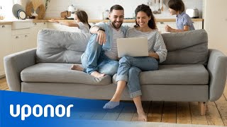 Cómo cambiar la contraseña en la APP Uponor Smatrix Pulse